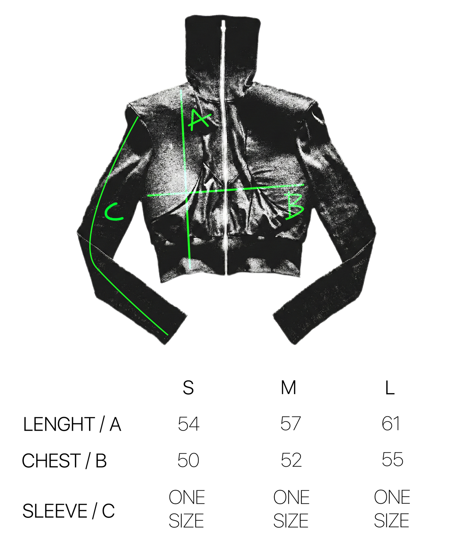 'AXIS' JACKET / BLACK