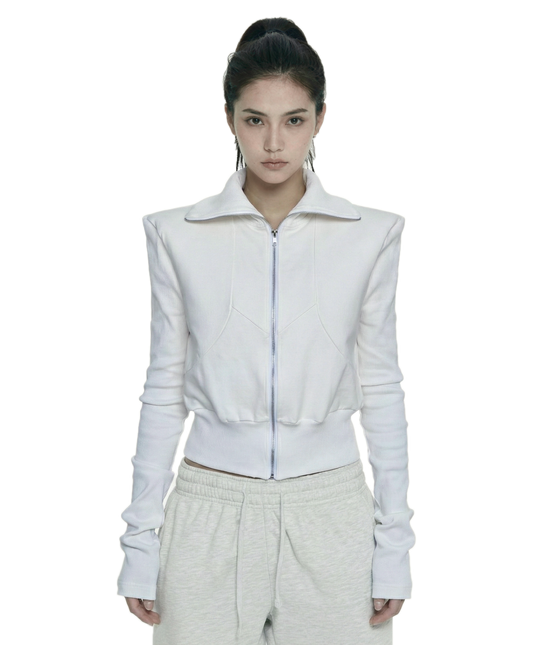 'AXIS' JACKET / WHITE