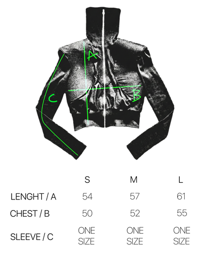 'AXIS' JACKET / WHITE