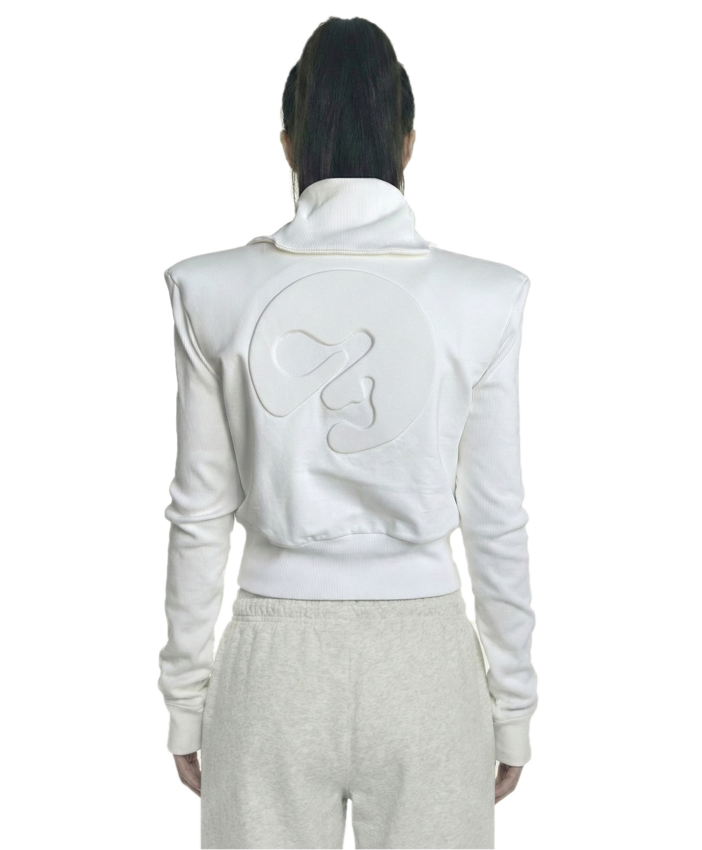 'AXIS' JACKET / WHITE