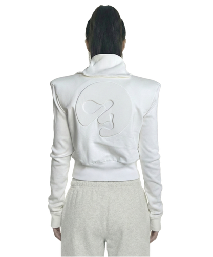 'AXIS' JACKET / WHITE