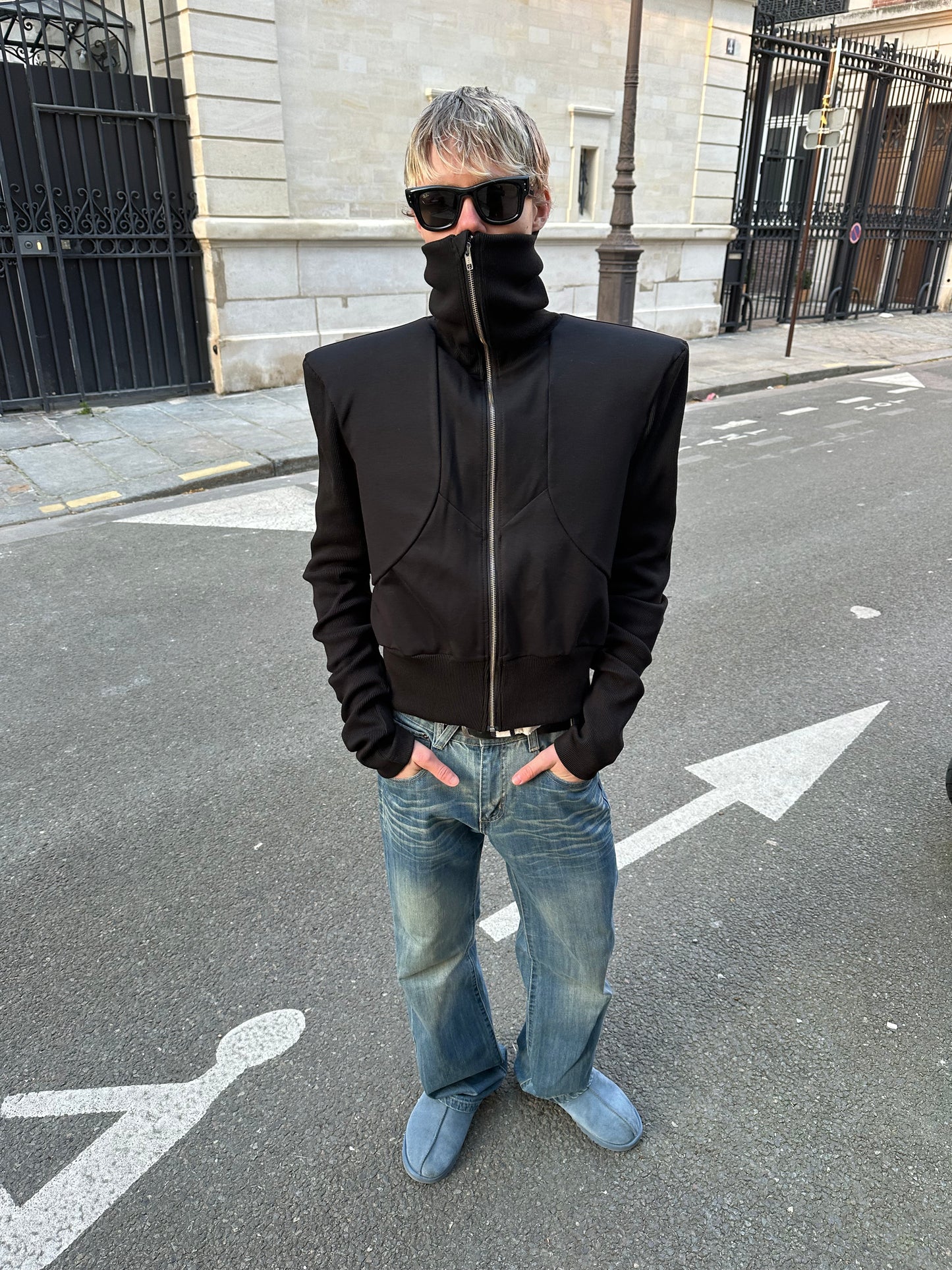 'AXIS' JACKET / BLACK