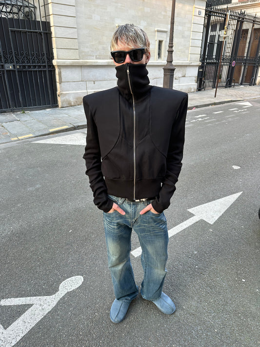 'AXIS' JACKET / BLACK