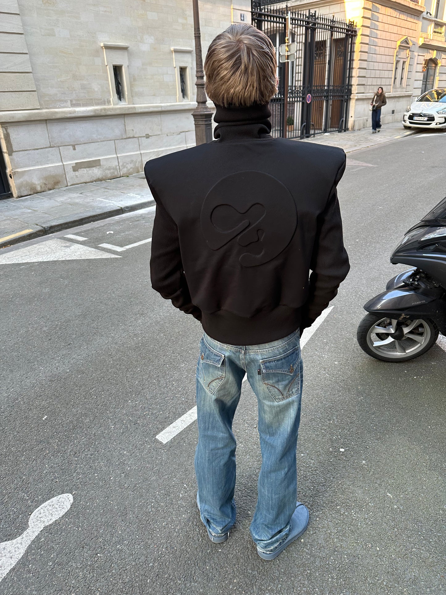 'AXIS' JACKET / BLACK