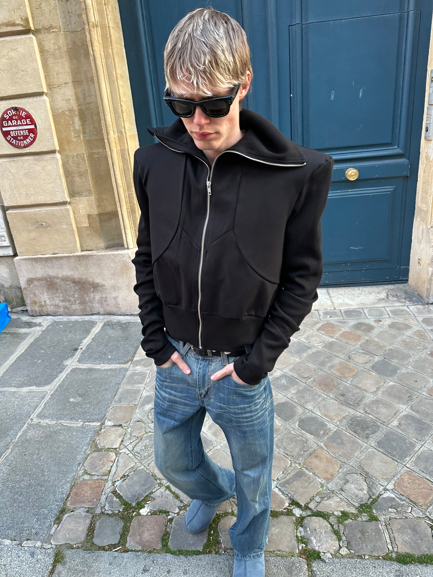 'AXIS' JACKET / BLACK