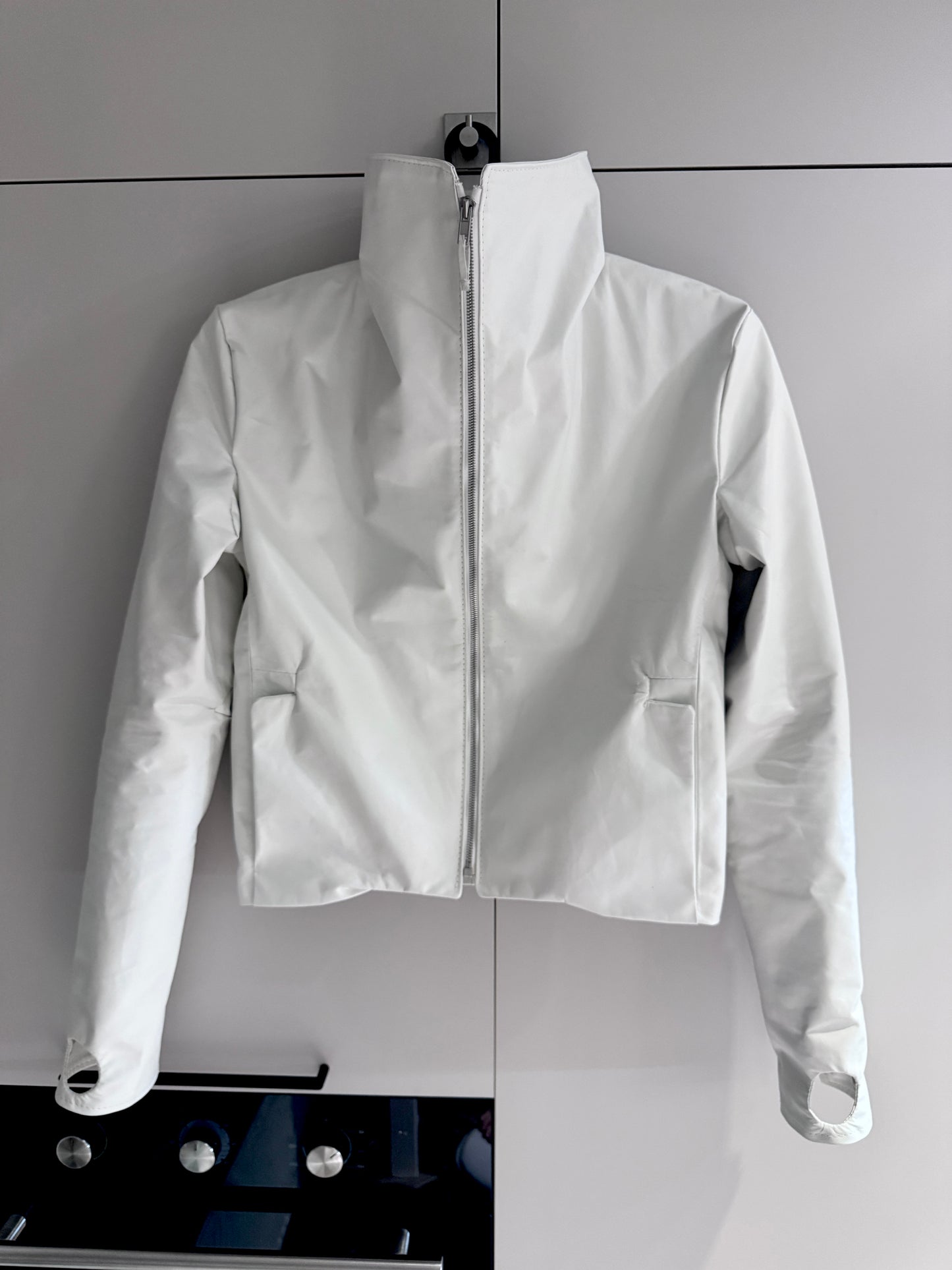 'UNTRUE' LEATHER JACKET