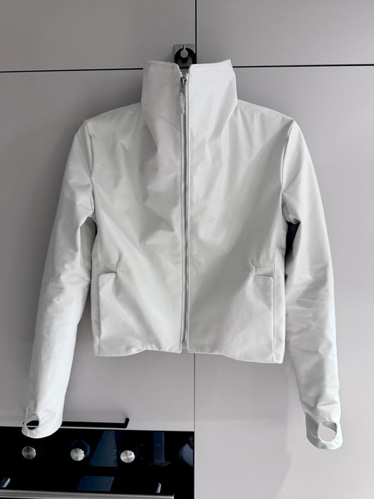 'UNTRUE' LEATHER JACKET
