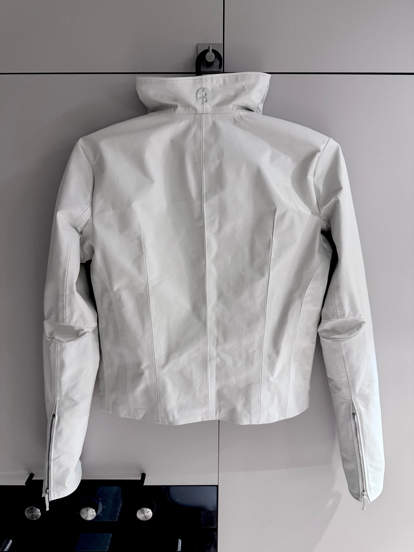 'UNTRUE' LEATHER JACKET