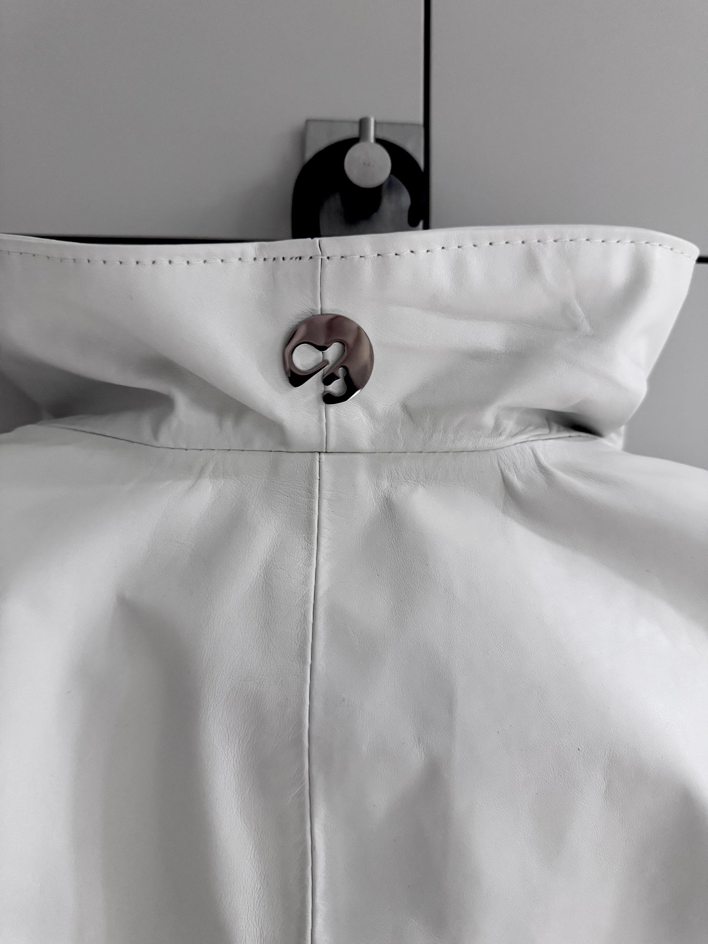 'UNTRUE' LEATHER JACKET