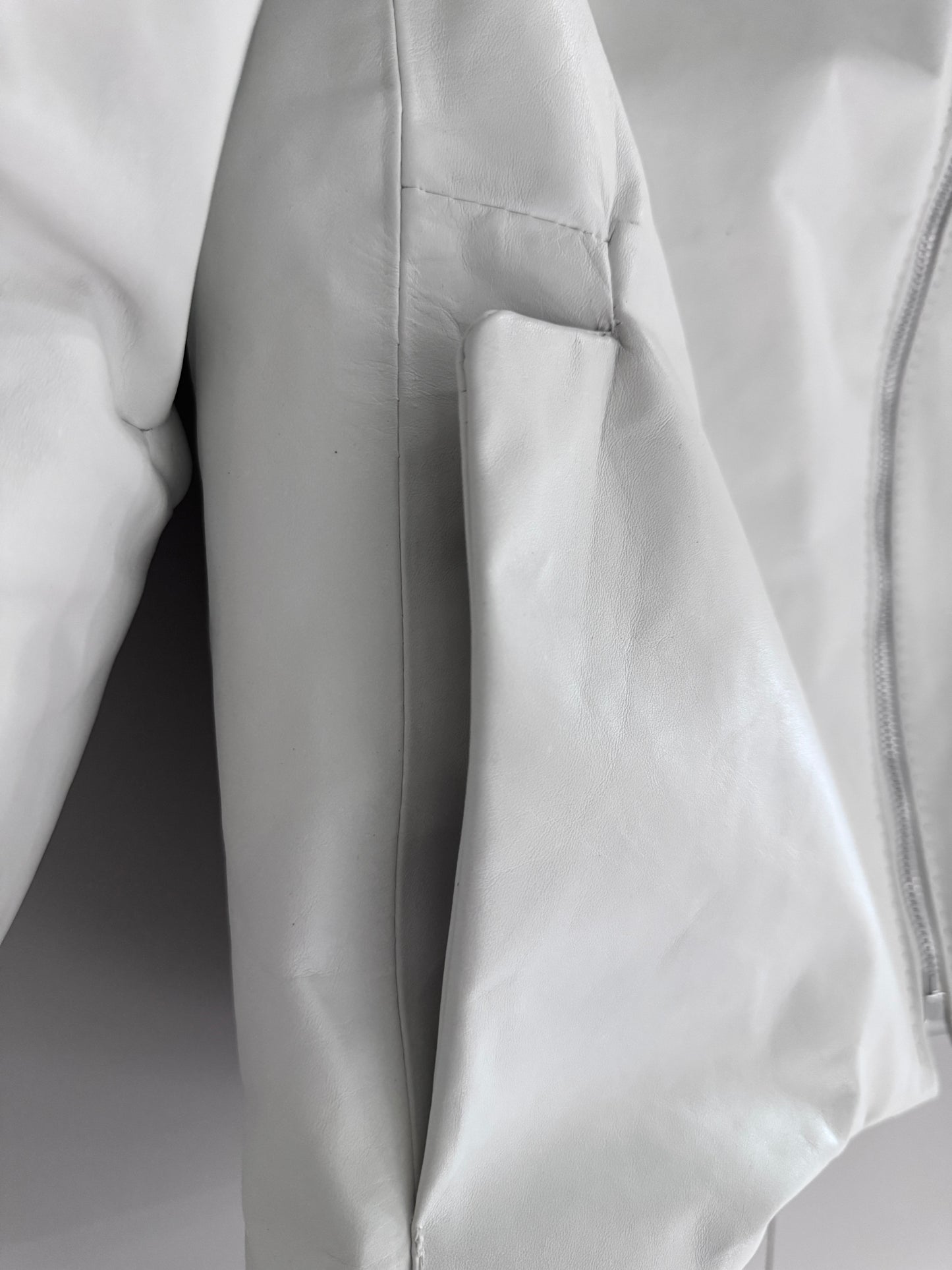 'UNTRUE' LEATHER JACKET