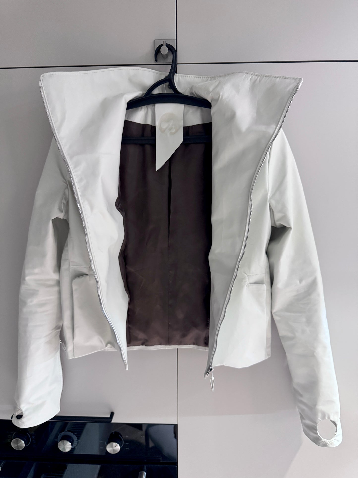 'UNTRUE' LEATHER JACKET