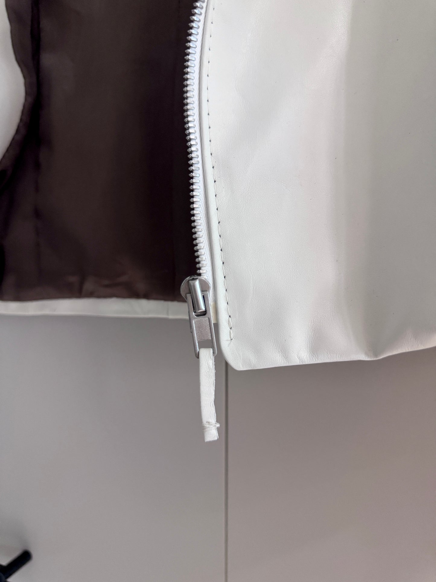 'UNTRUE' LEATHER JACKET