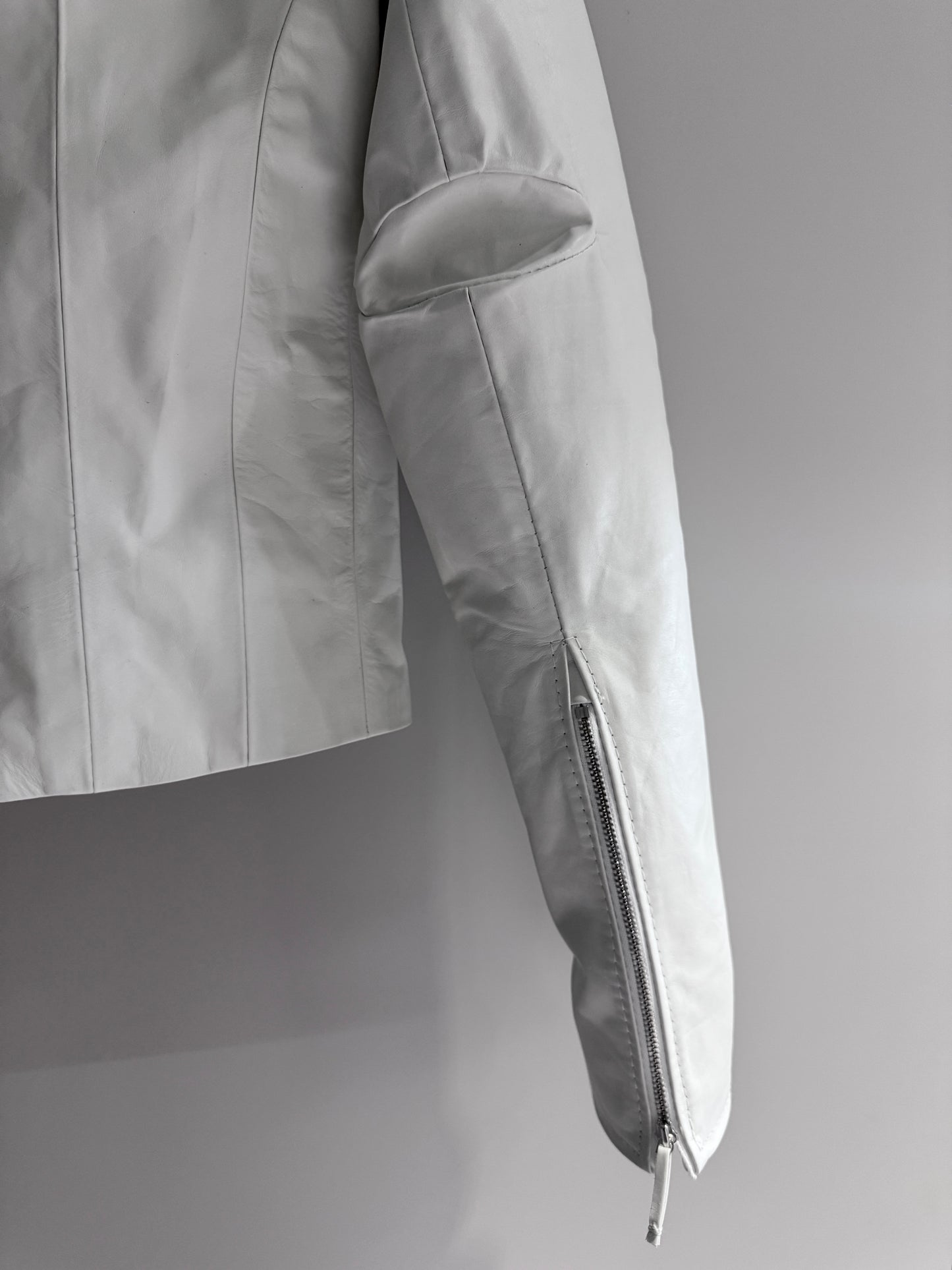 'UNTRUE' LEATHER JACKET