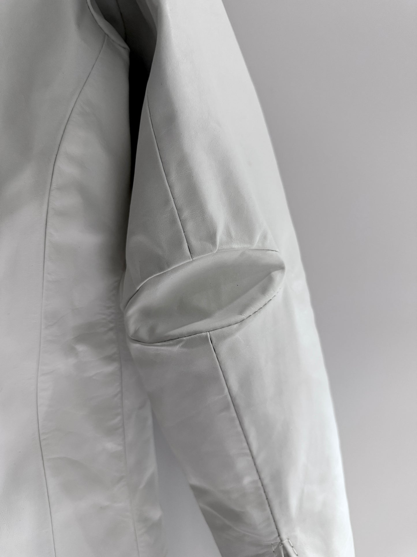 'UNTRUE' LEATHER JACKET