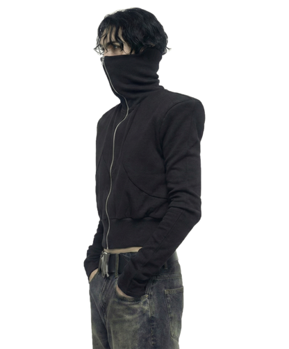 'AXIS' JACKET / BLACK