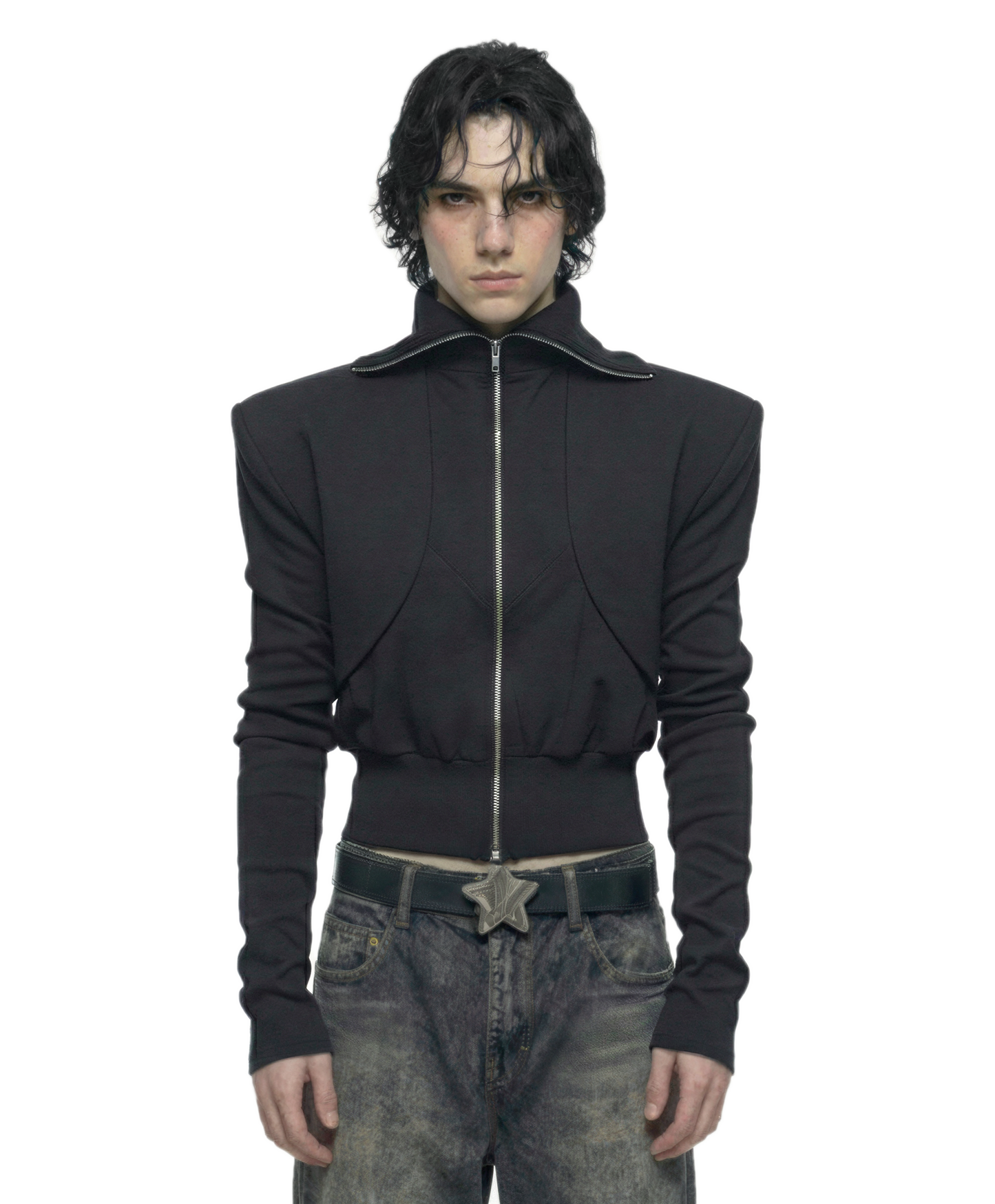 'AXIS' JACKET / BLACK