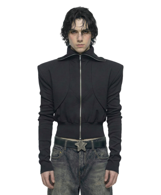 'AXIS' JACKET / BLACK