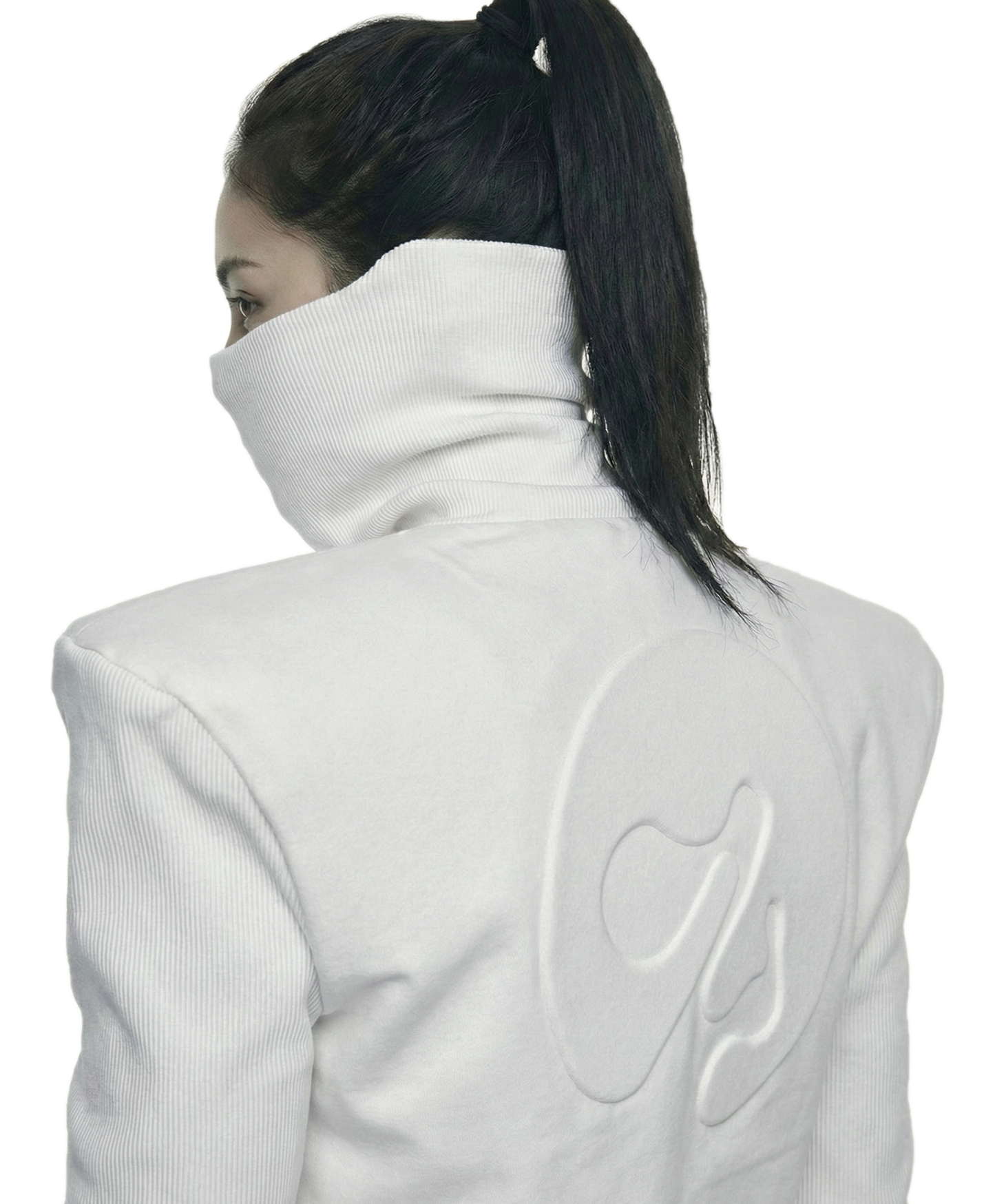 'AXIS' JACKET / WHITE