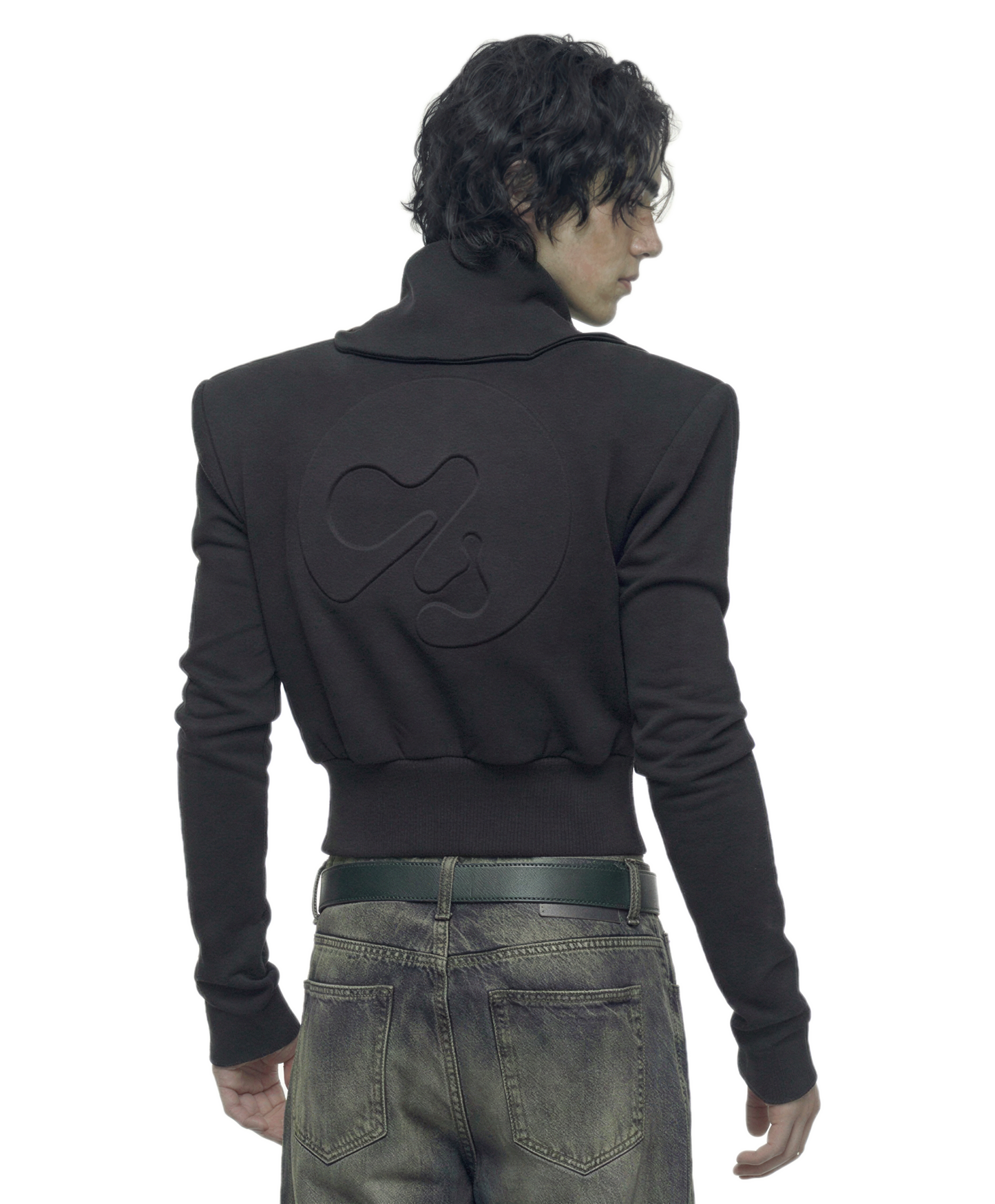 'AXIS' JACKET / BLACK