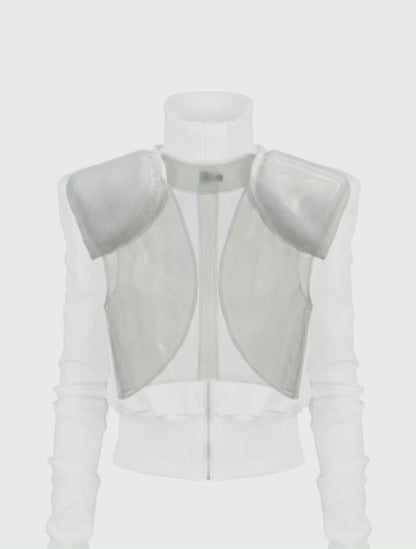 'AXIS' JACKET / BLACK