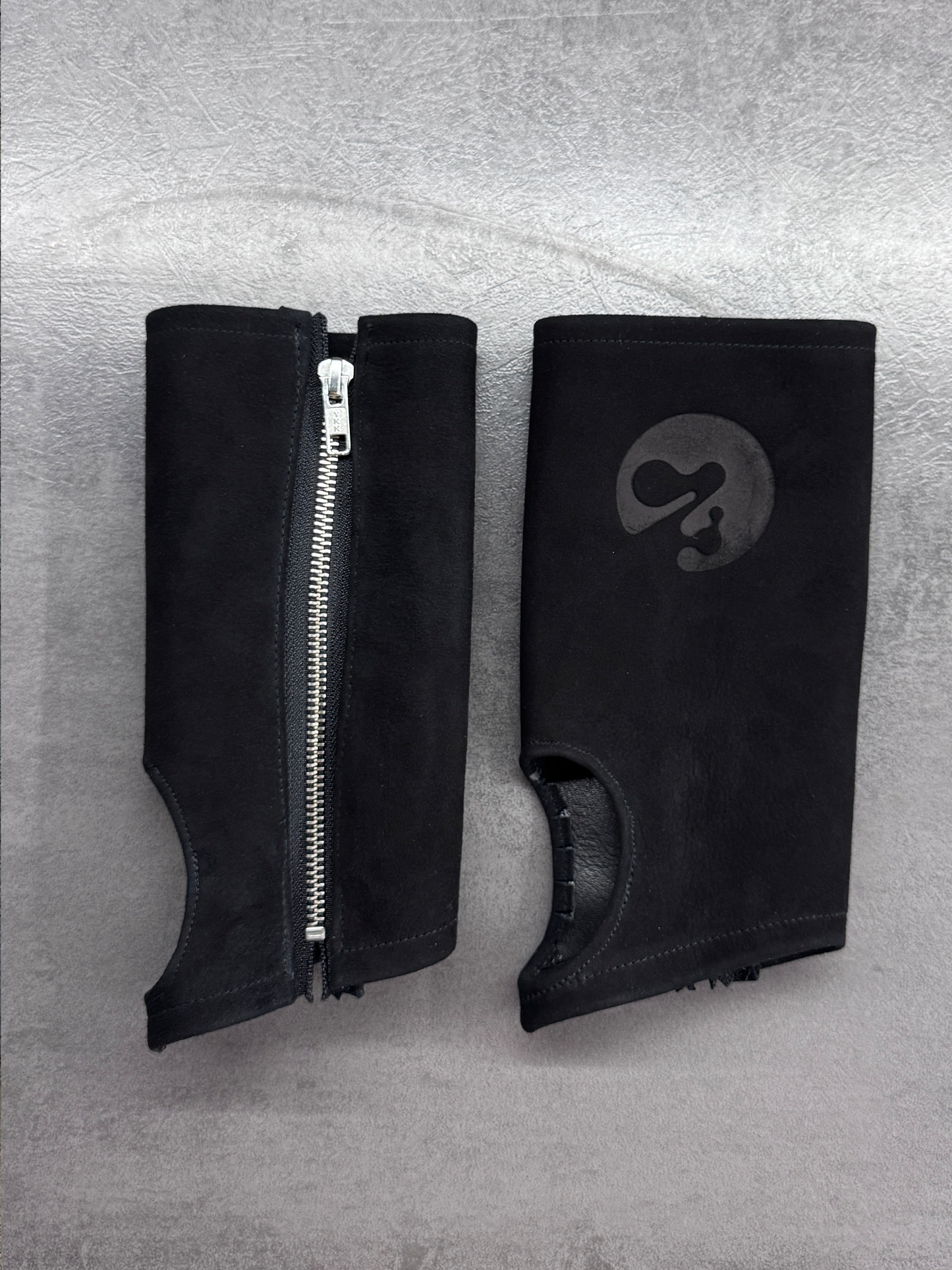 'ENIGMA' GLOVES / BLACK