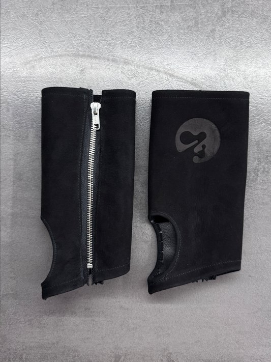 'ENIGMA' GLOVES / BLACK