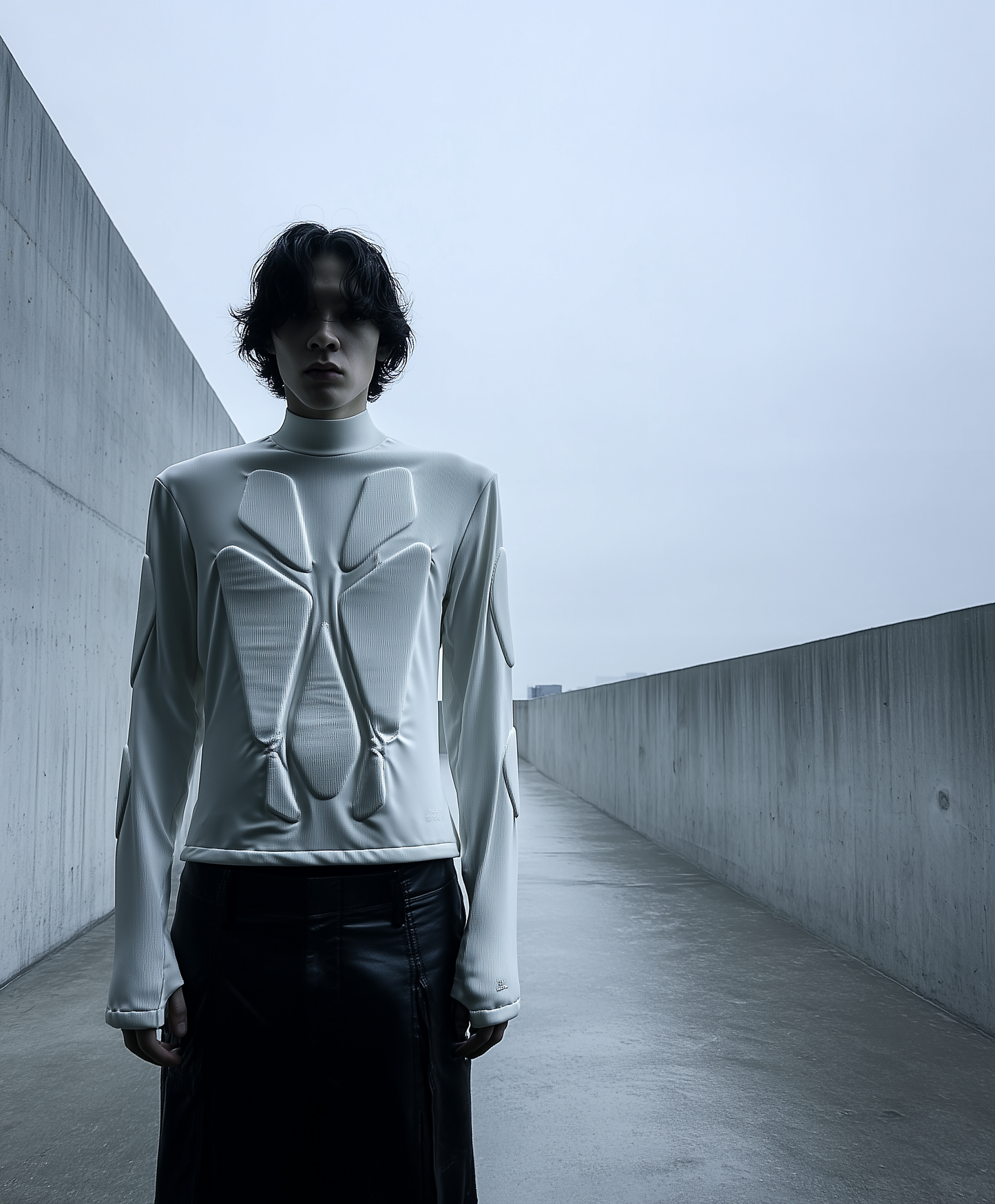 'racer' longsleeve