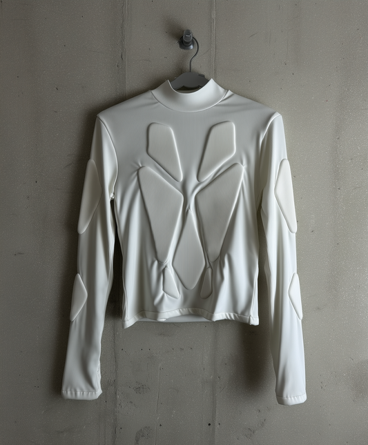 'racer' longsleeve